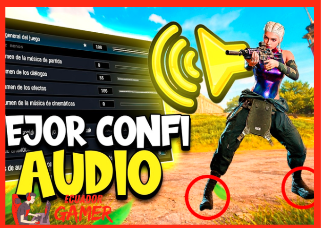 Cómo configurar el audio para escuchar pasos en FPS