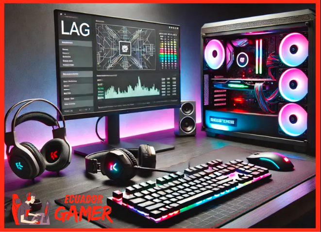 optimizar la red para jugar en PC