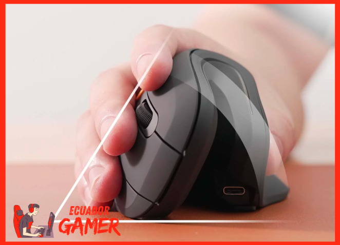 configurar un mouse vertical para juegos