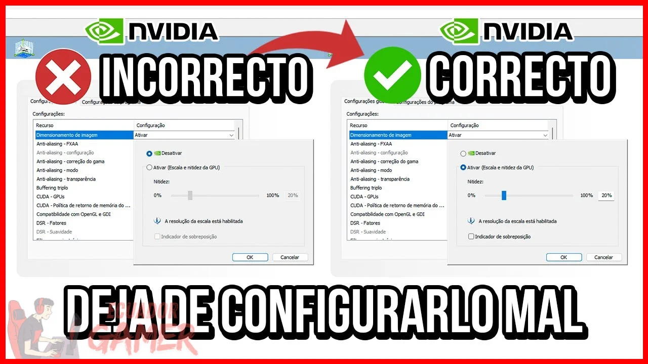 Ajustes de filtros de textura y optimización de renderizado