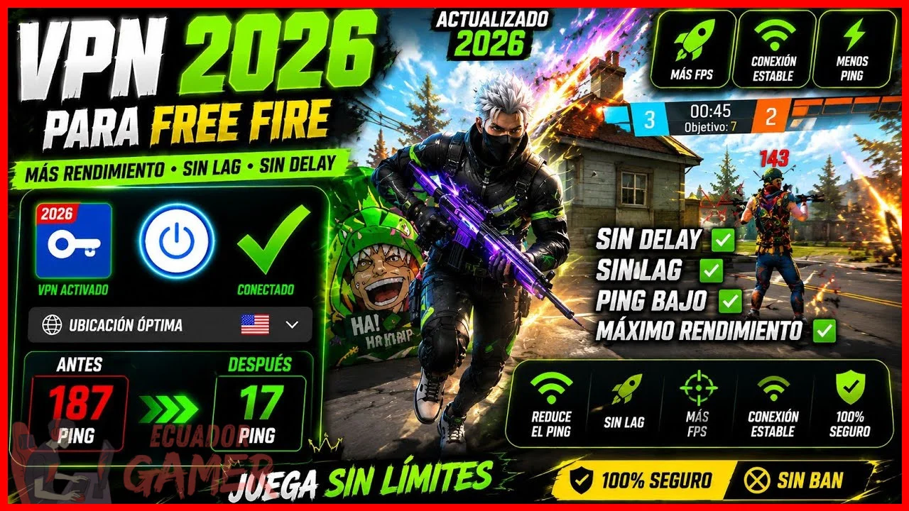 Casos en los que la VPN no ayudará a reducir el lag