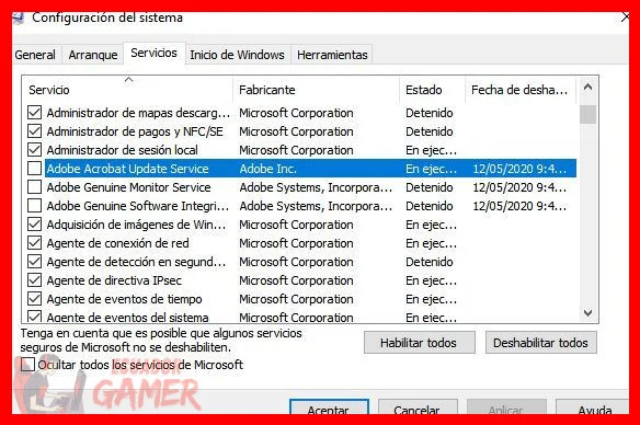 Cómo abrir el Administrador de tareas con Ctrl + Shift + Esc