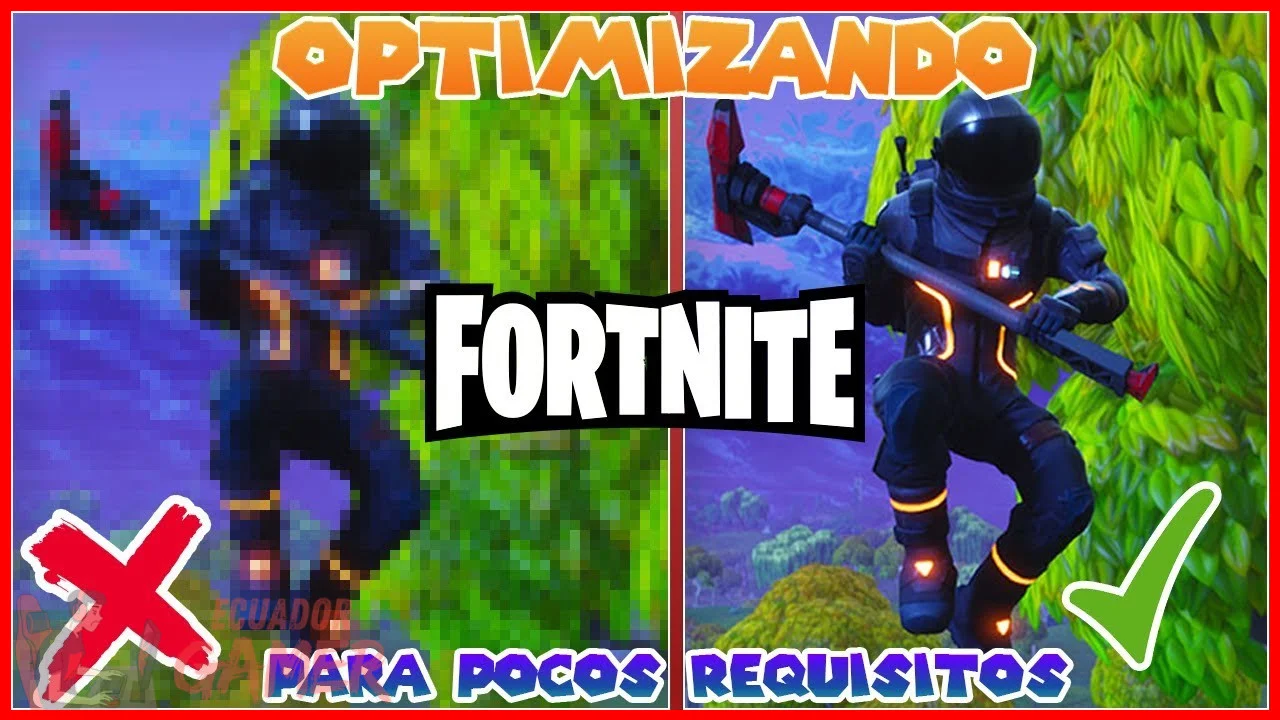 Cómo aumentar FPS en Fortnite con PC de pocos recursos