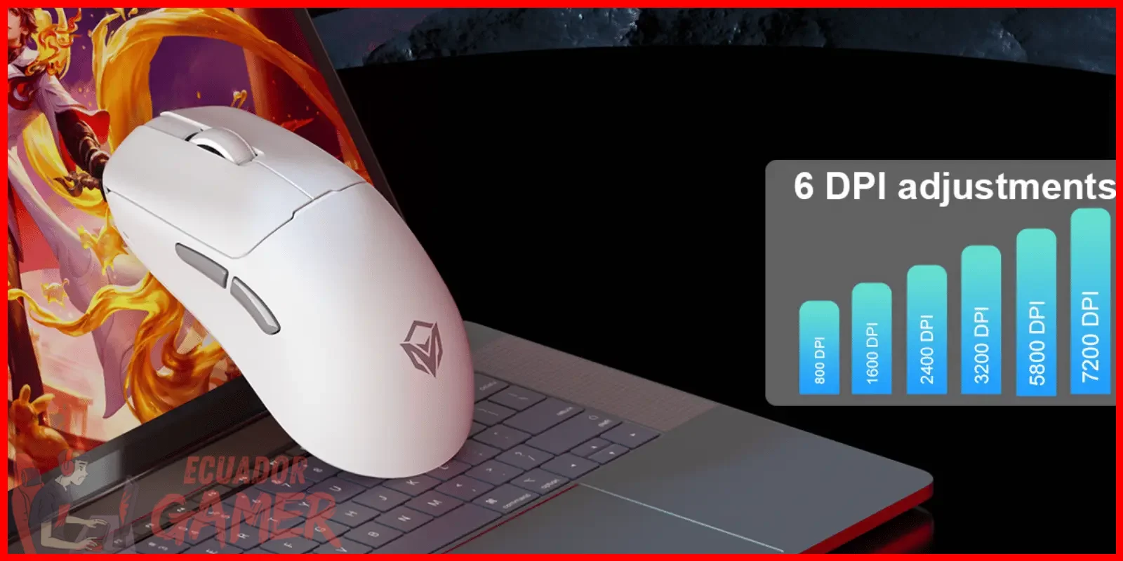 Cómo configurar el mouse para mejorar tu precisión en juegos