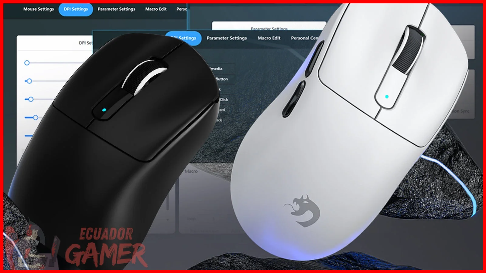 Cómo configurar un mouse gamer para mejorar la puntería