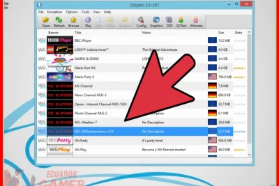 Cómo jugar juegos de Wii en PC sin tarjeta gráfica