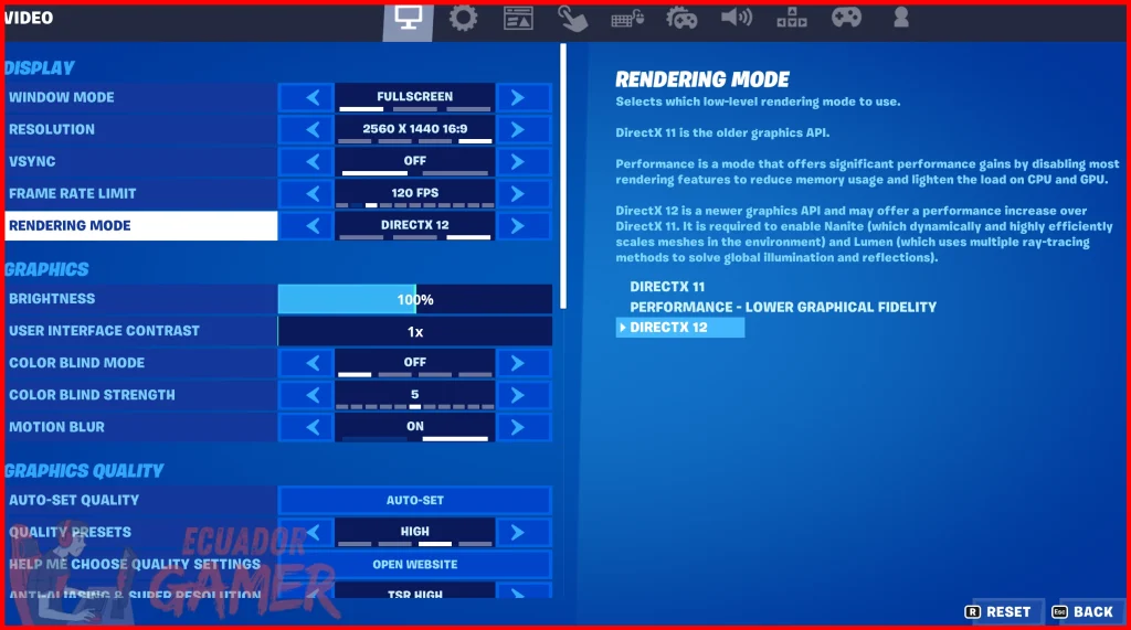 ¿Cómo mejorar tus FPS en Fortnite en PC?
