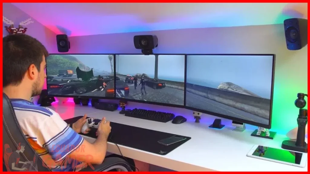 ¿Cómo mostrar la imagen de un juego en dos monitores?