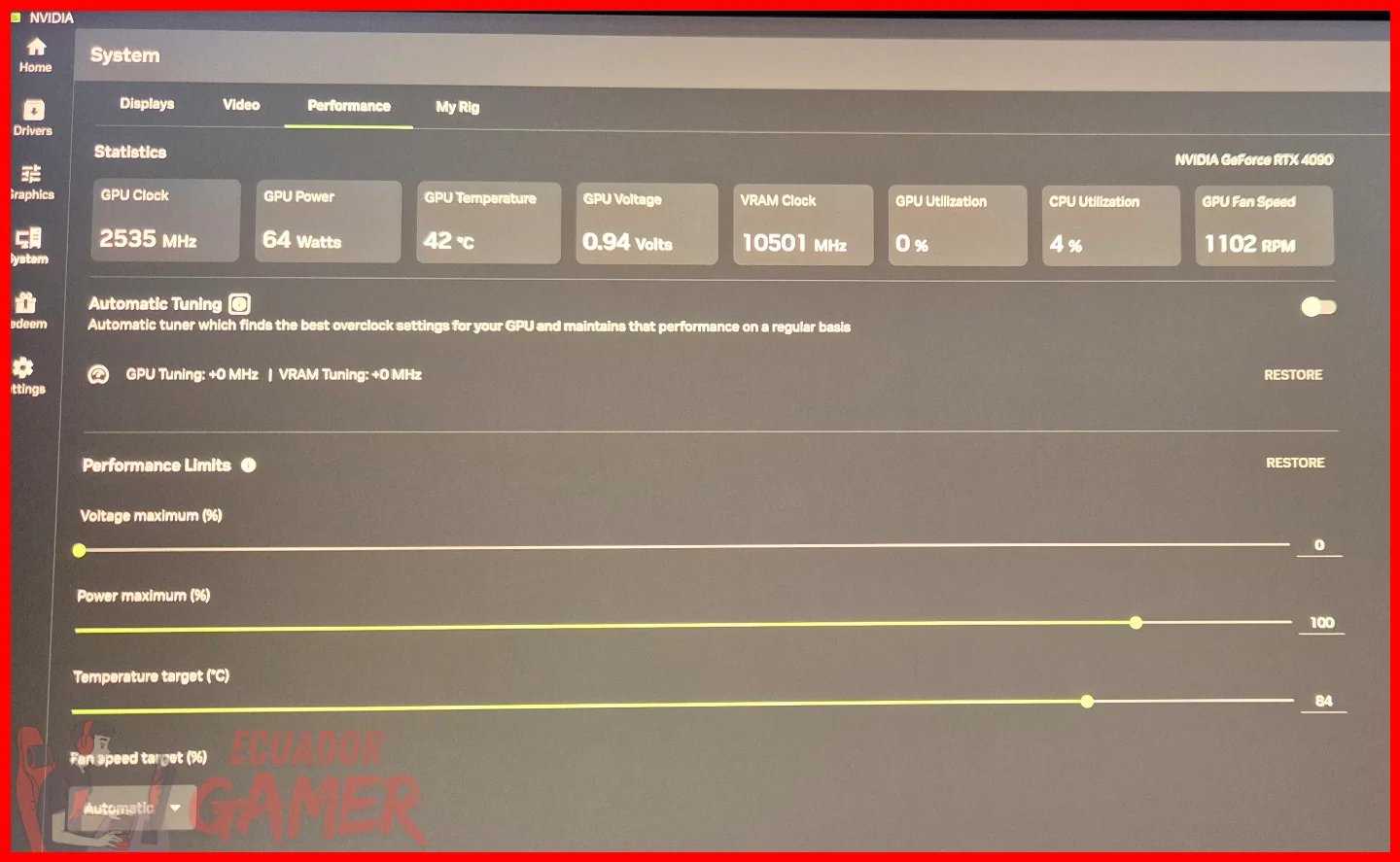 Cómo registrar los FPS actuales y las temperaturas de reposo en tu GPU