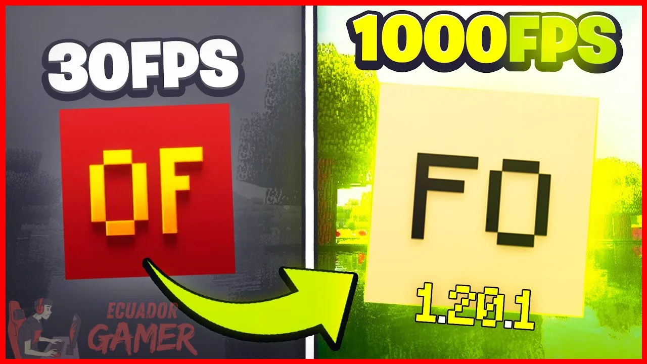 Cómo subir FPS en Minecraft con mods y ajustes de rendimiento
