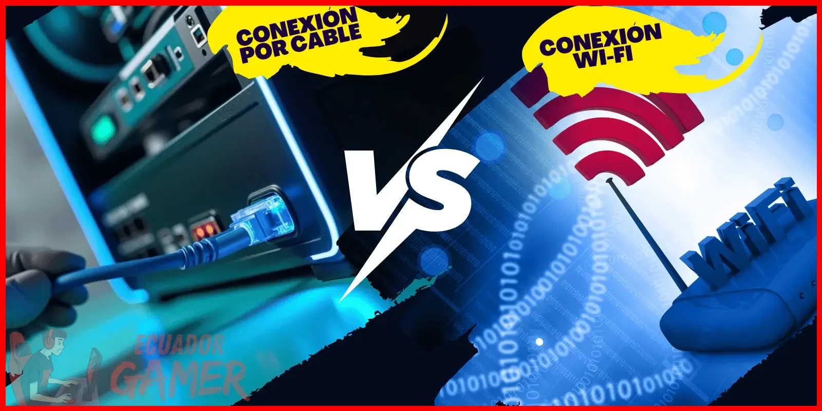 Cómo usar un cable Ethernet para reducir la latencia en juegos