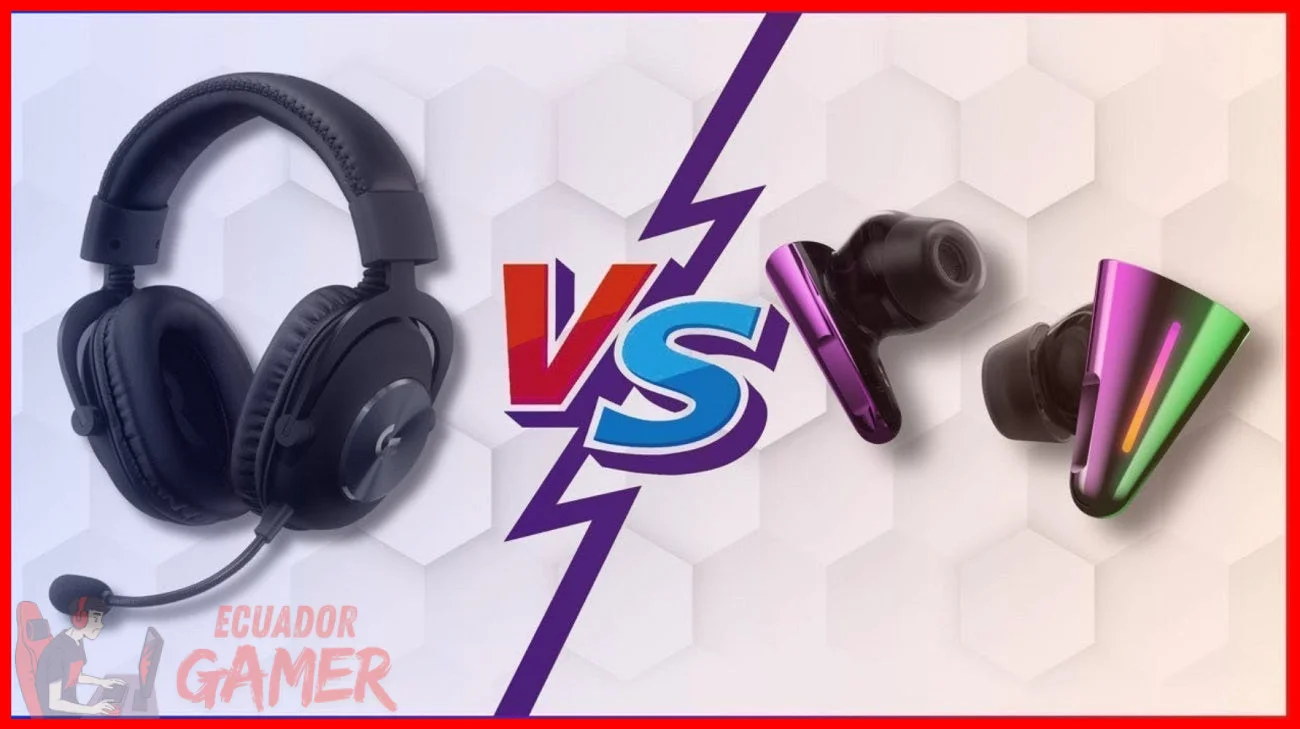 Conocer la diferencia entre auriculares de botón y over-ear para audio de pasos