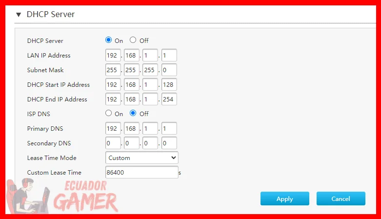 Conocer tu proveedor de internet y sus DNS actuales