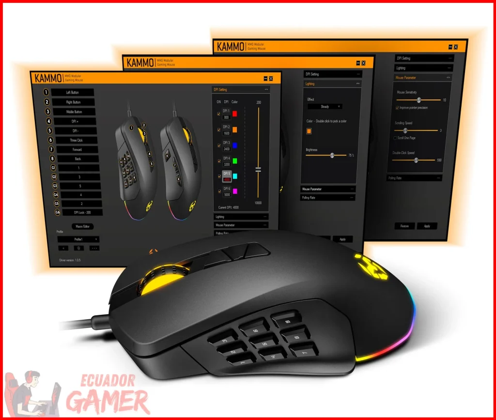 ¿Consejos para configurar un mouse gamer?