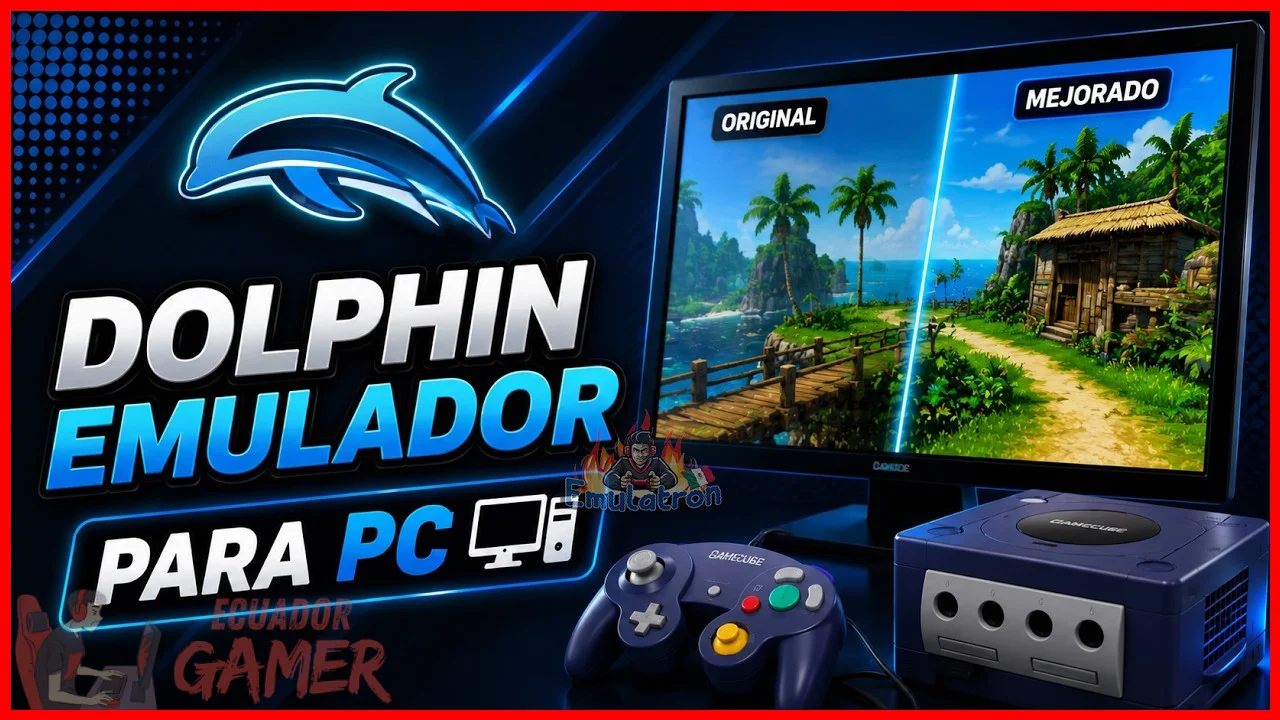 Descarga de Dolphin y ROMs de Wii compatibles con hardware básico