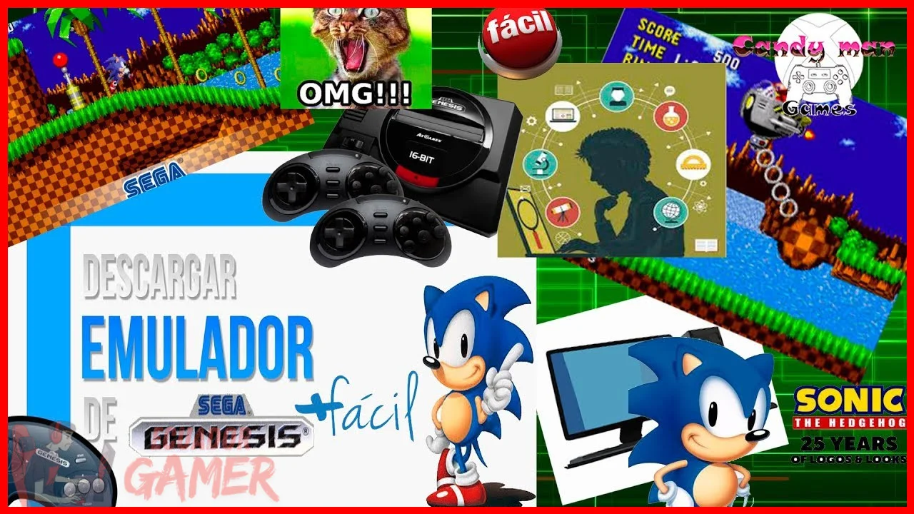 Descarga e instalación de un emulador sin bloatware para Mega Drive