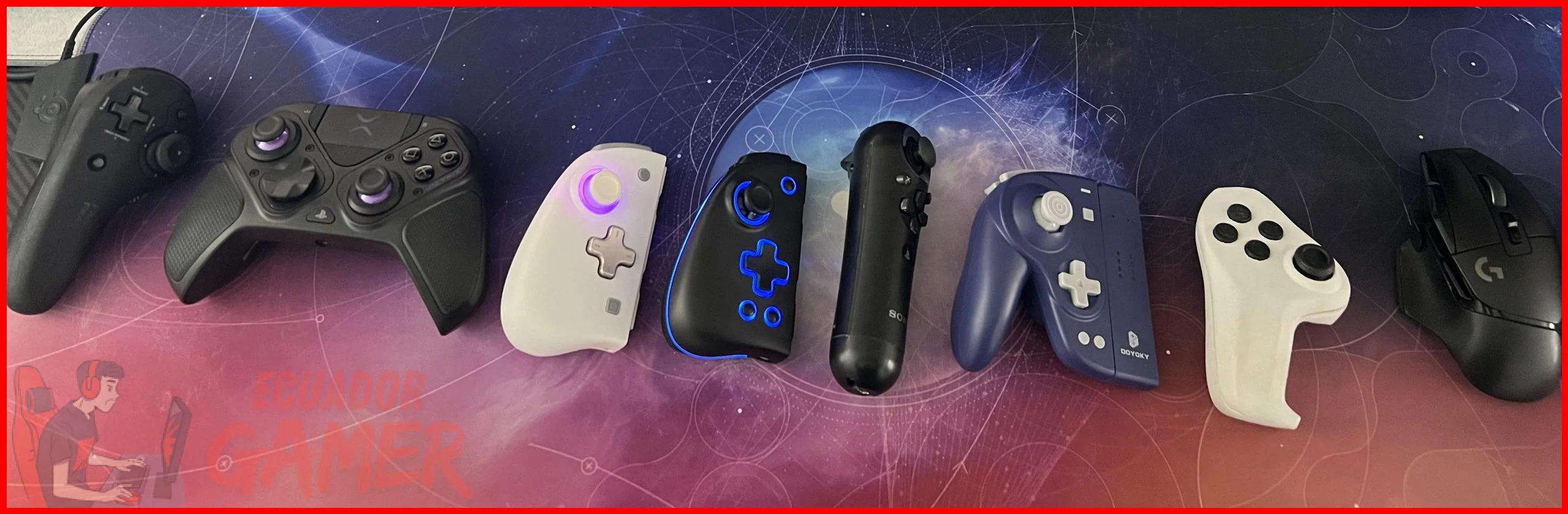 Guardar el perfil de teclado para zurdos con la nueva disposición de WASD