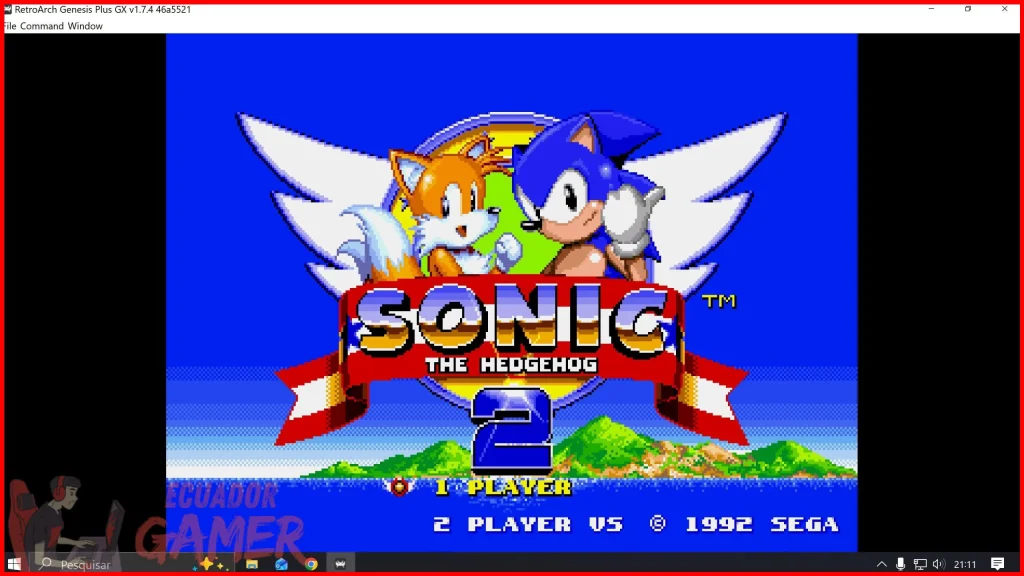 ¿Hay algún emulador de Mega Drive a 1080p que no?
