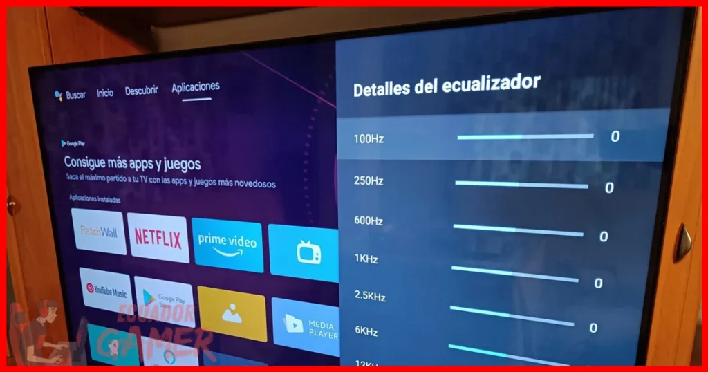 ¿Hay alguna configuración de audio "ideal" para la?