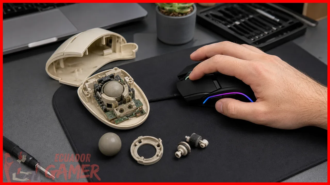 Identificar el modelo del ratón y su software oficial