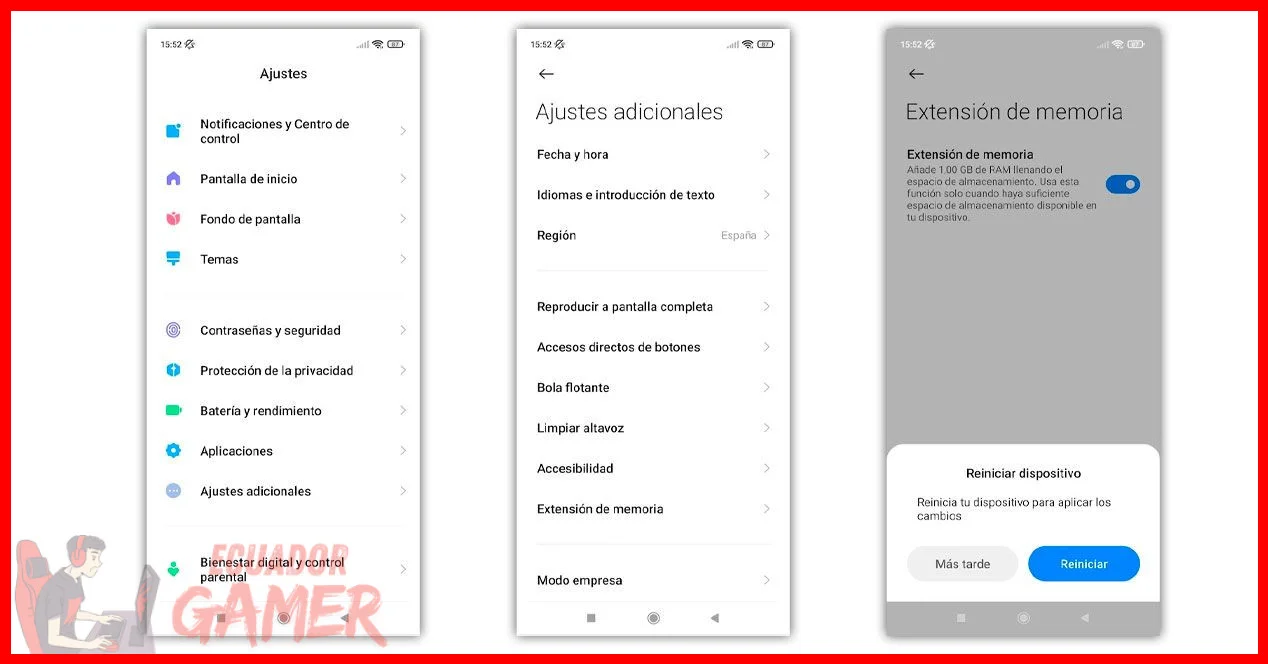 Identificar qué aplicaciones de fondo consumen más memoria antes de jugar