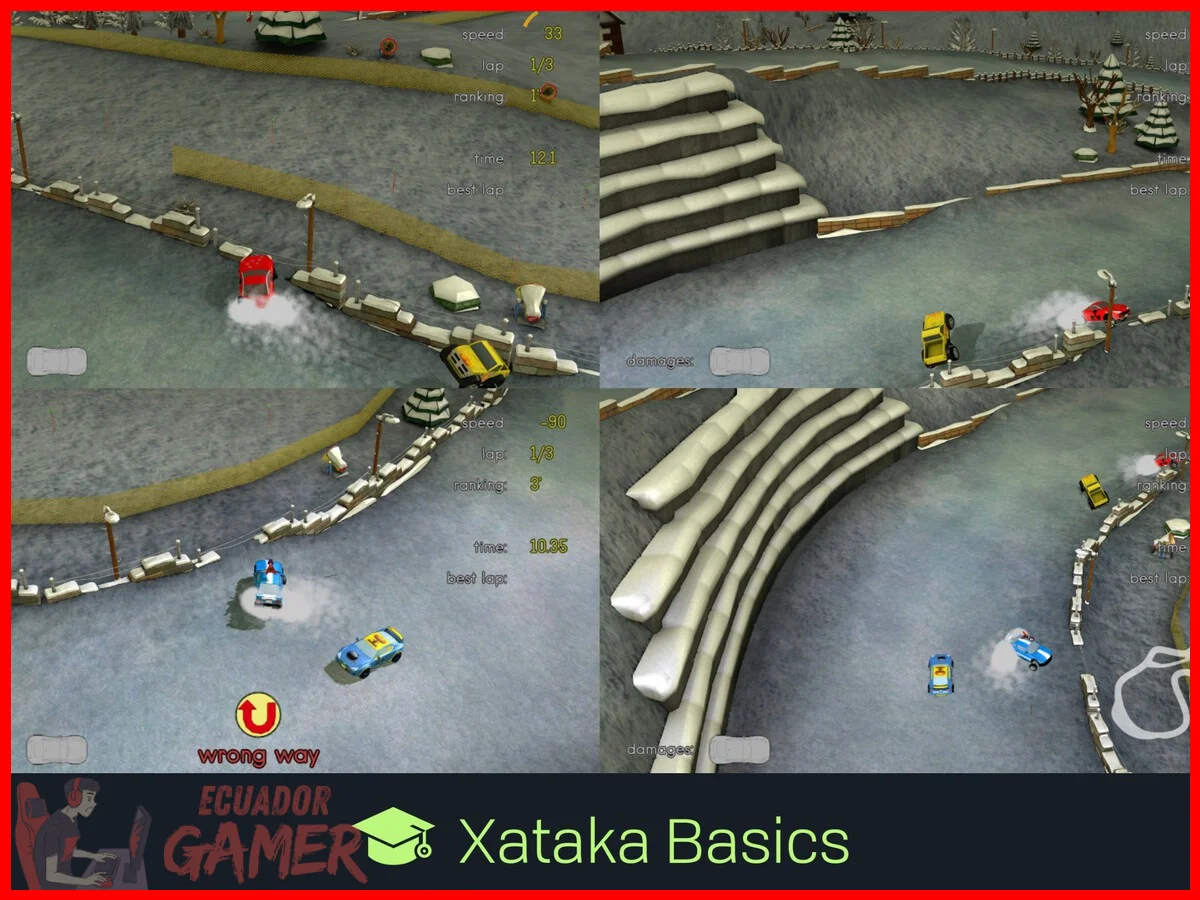Los mejores juegos de carreras para PC con 4GB de RAM