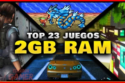 Los mejores juegos ligeros para PC con 2GB de RAM
