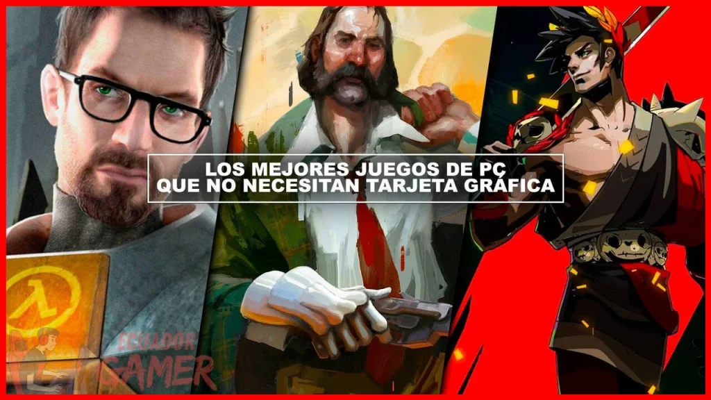 ¿Los mejores juegos que no necesitan tarjeta gráfica en PC?
