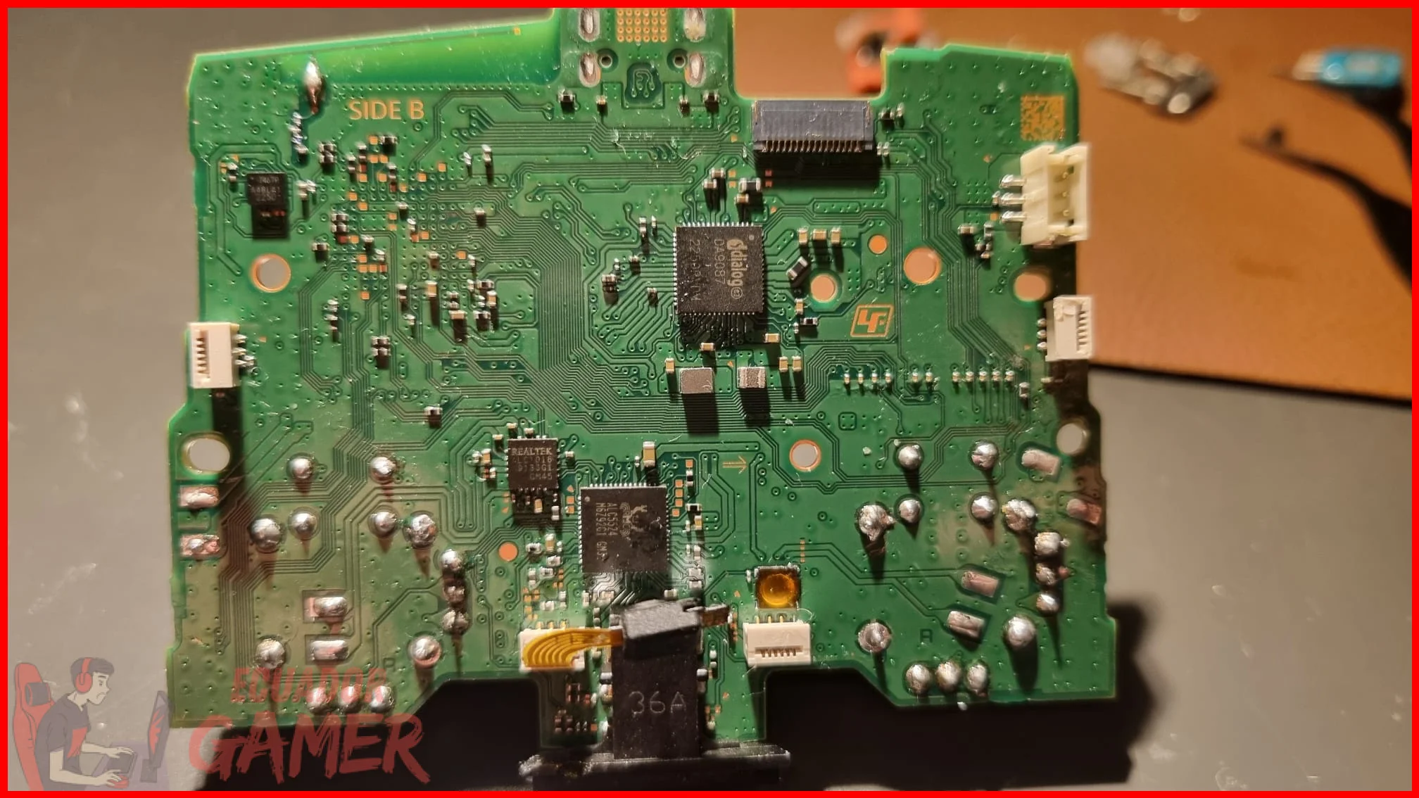 Paso 1 — Acceder al diálogo de calibración desde Ejecutar