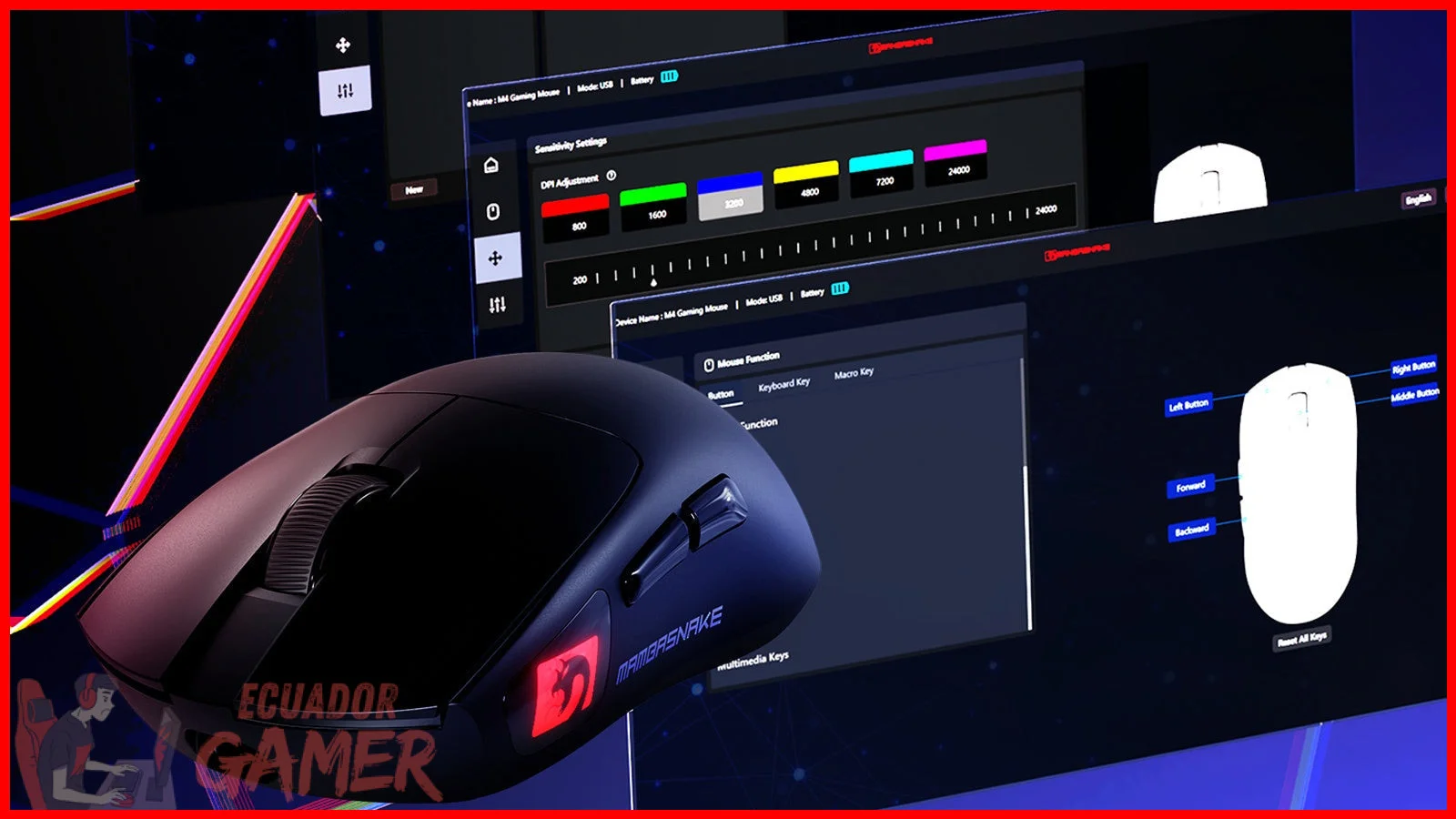 Paso 1 — Ajustar el DPI y la sensibilidad del puntero en Windows