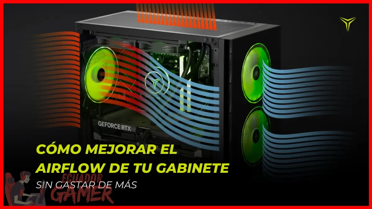 Paso 1 — Cómo organizar los cables para despejar el flujo de aire interior