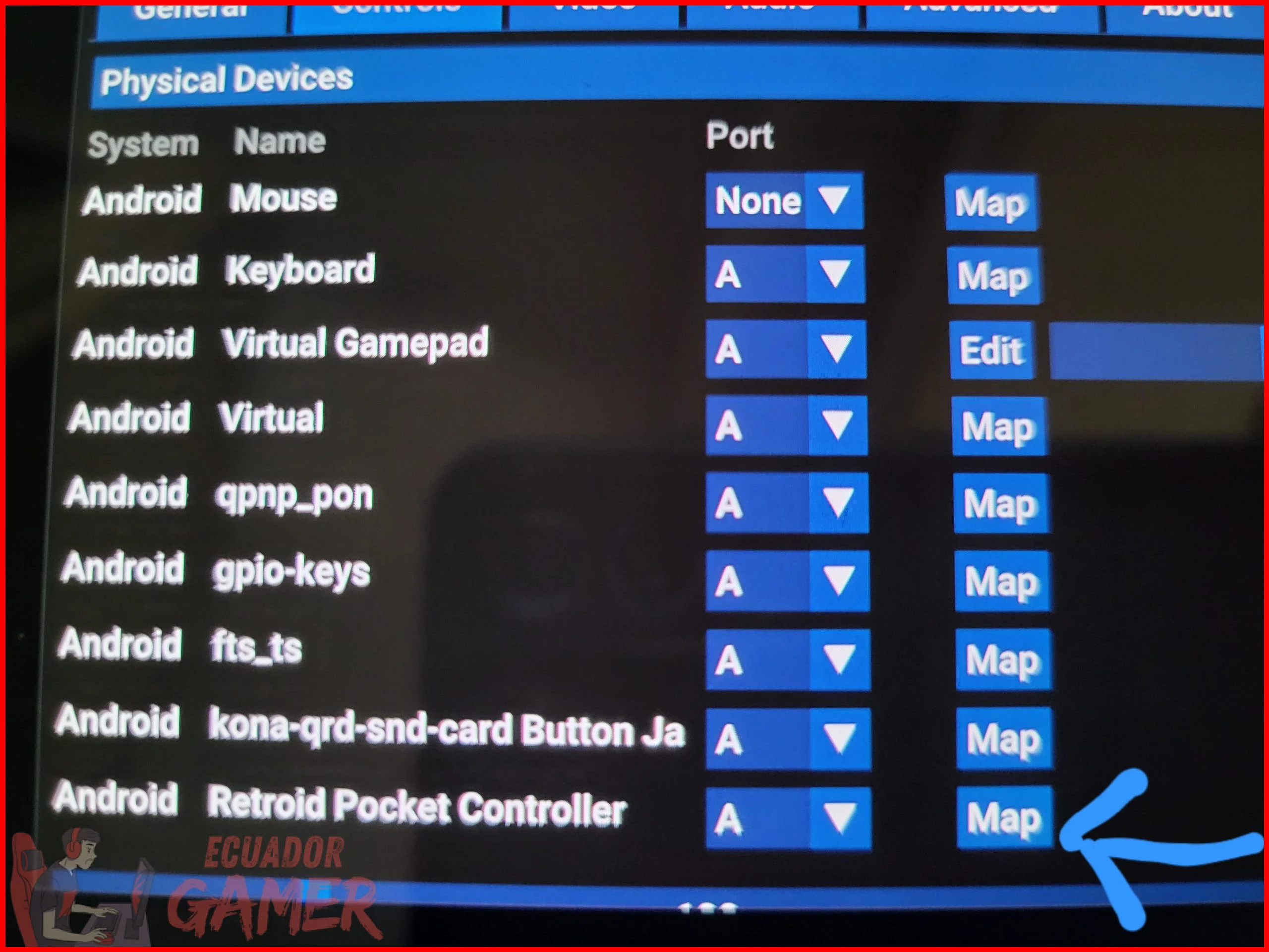 Paso 2 — Configurar NullDC para aprovechar al máximo el hardware limitado