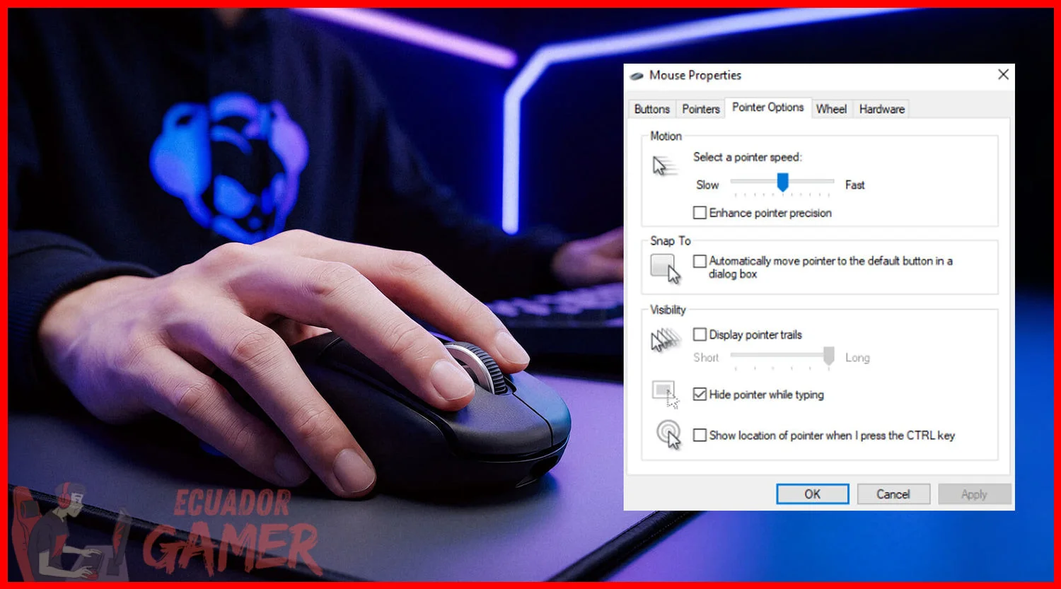 Paso 3 — Personalizar los botones y el perfil del mouse para cada juego