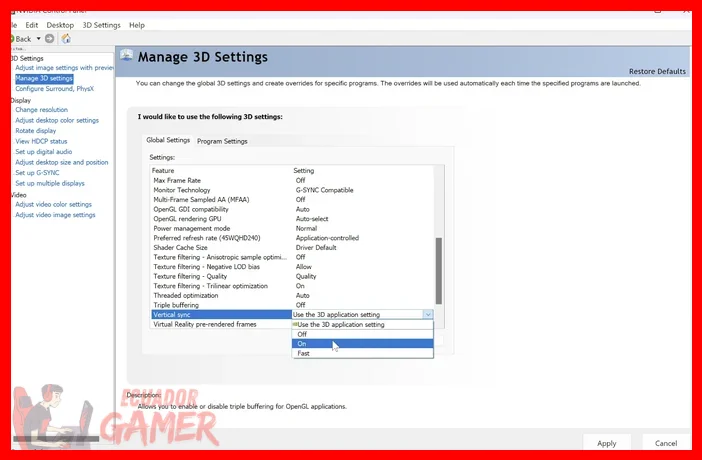 Qué es el VSync y cuándo deberías desactivarlo para más FPS