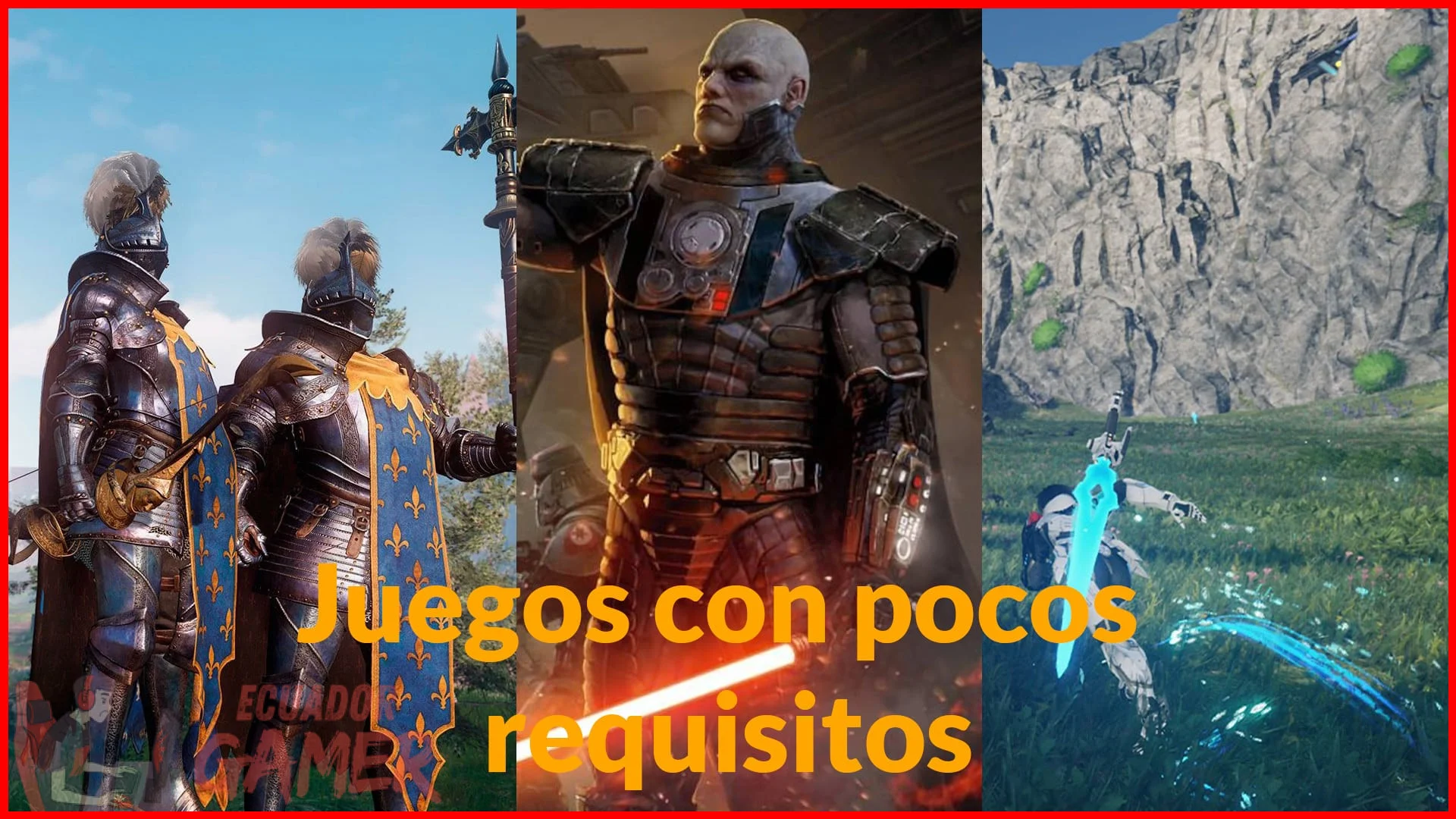 Qué juegos de PC funcionan bien con 1GB de RAM