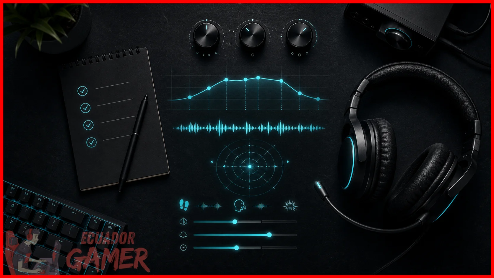 Qué necesitas: equipo básico de audio y juego compatible