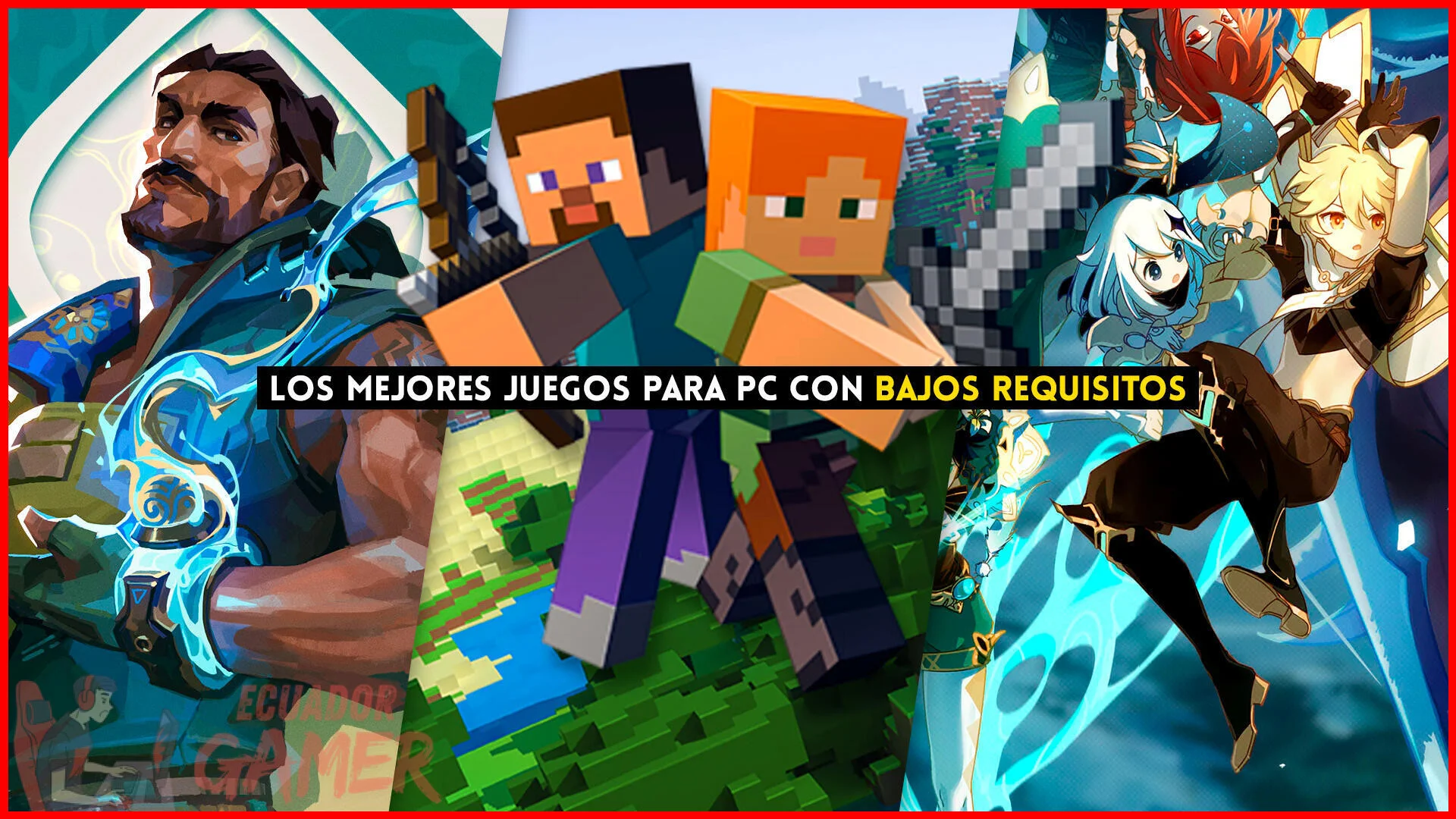 Requisitos de hardware mínimos y consumo de recursos en RPG clásicos