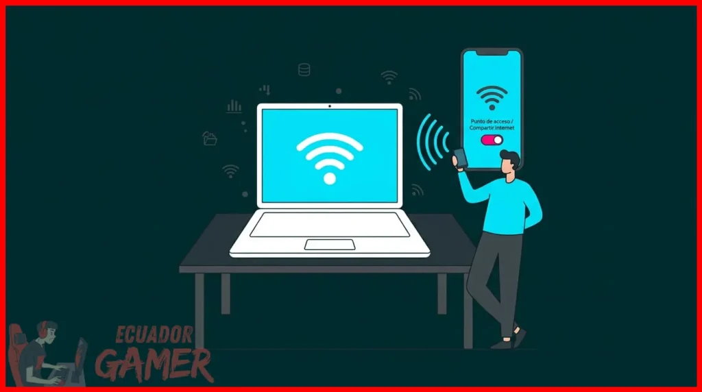 Compartir internet del móvil al PC