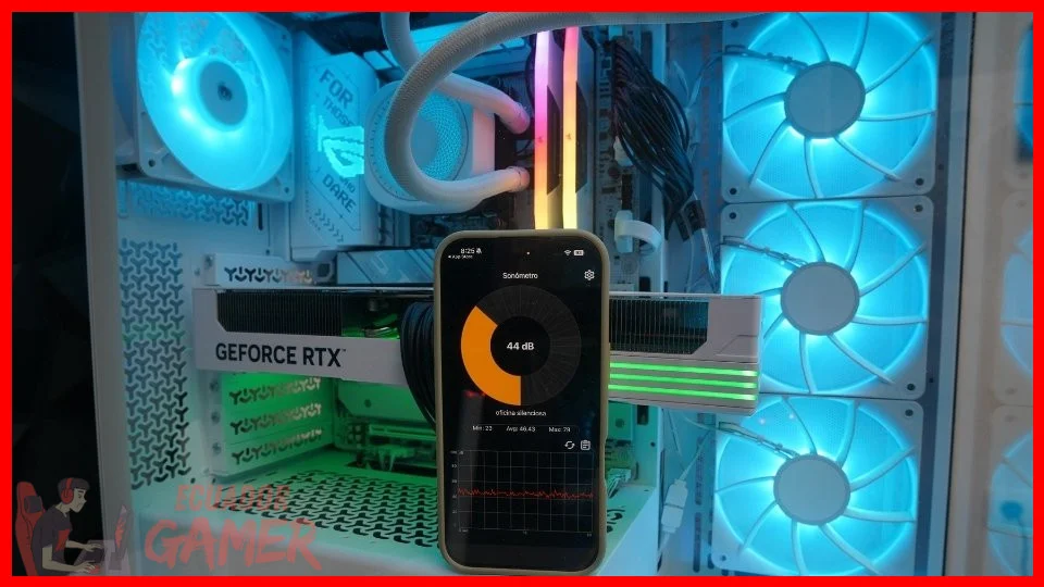 Software de diagnóstico para medir temperatura y velocidad de los ventiladores
