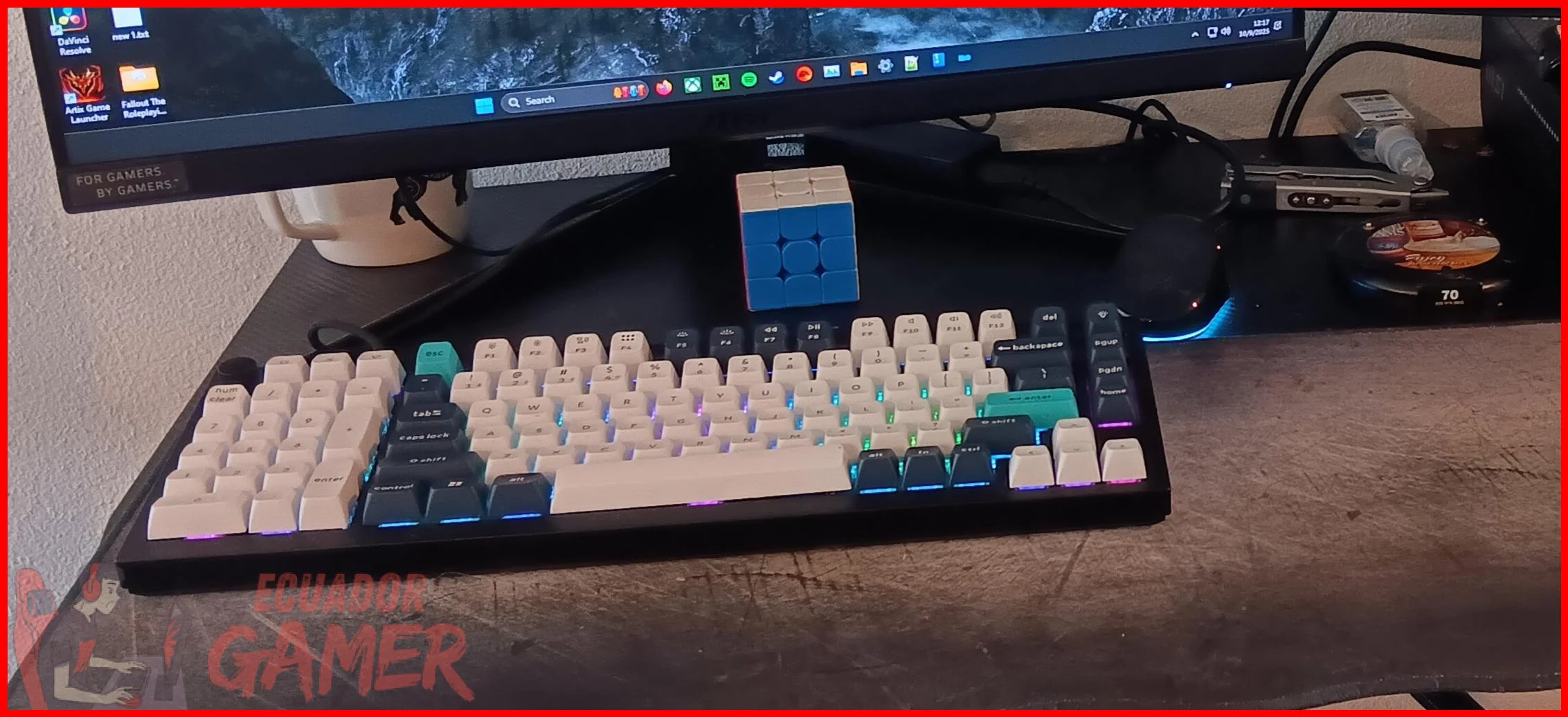 Usar PowerToys en Windows para intercambiar las funciones de WASD por IJKL