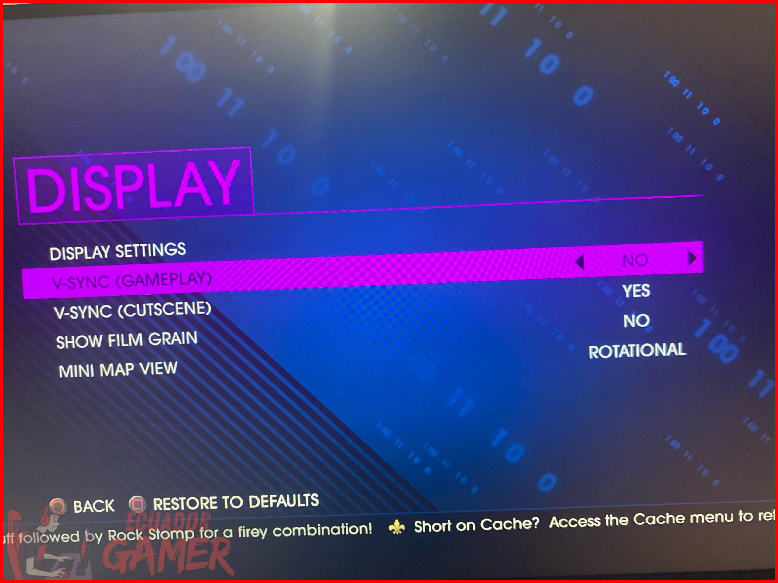 VSync activada o desactivada: qué prefieren los jugadores competitivos