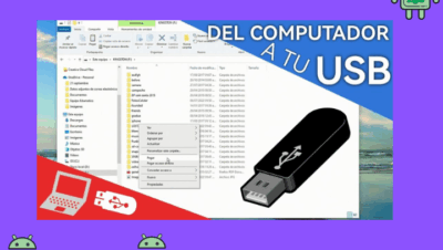 Como pasar fotos a un pendrive Guia paso a paso