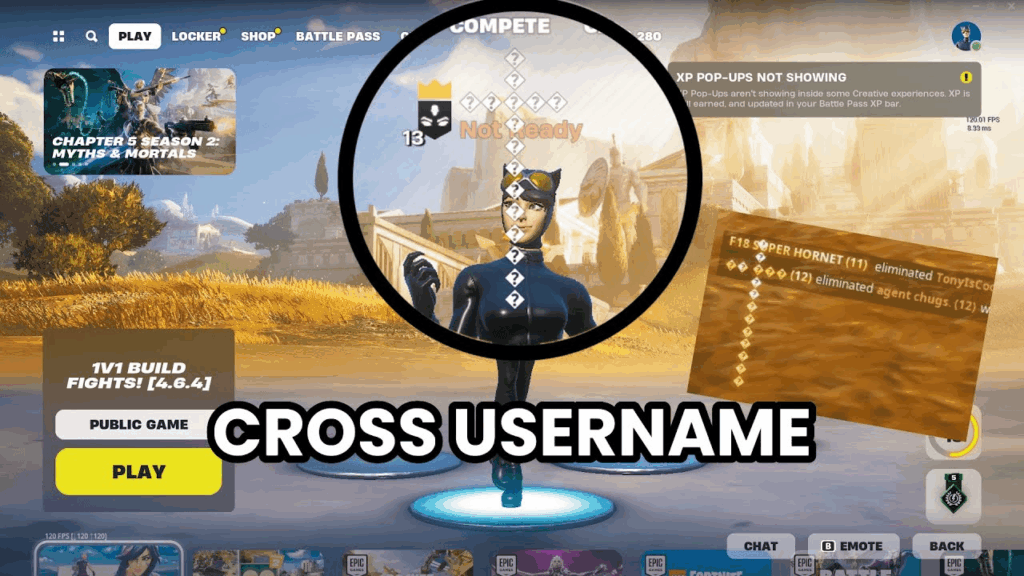 Nombres tryhards para Fortnite con símbolos: ideas únicas y cómo crearlos 2 Nombres tryhards para Fortnite con símbolos